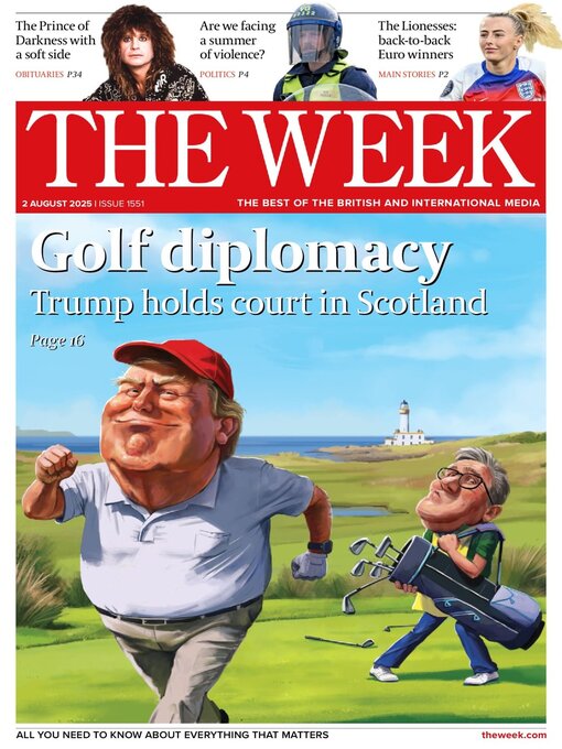 Title details for The Week UK by Future Publishing Ltd - Available
